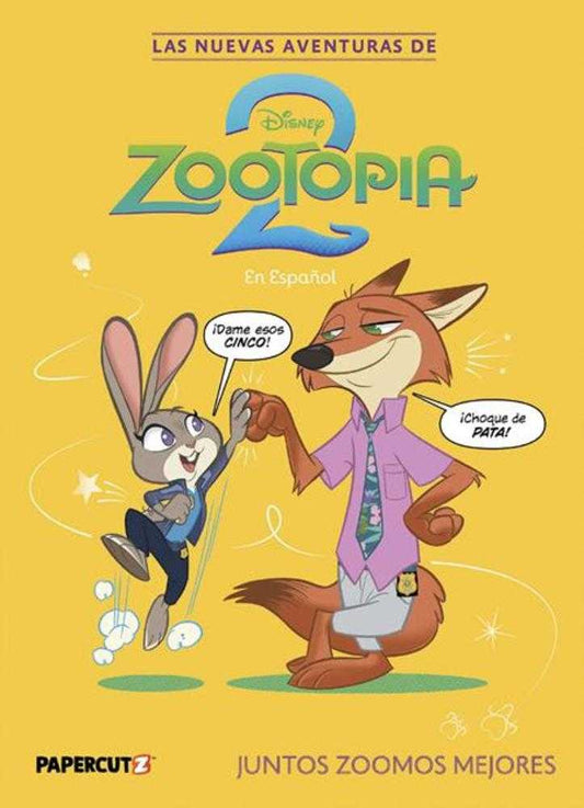 Las Nuevas Aventuras De Zootopia 2 TPB Volume 01 (Spanish Language Edition)
