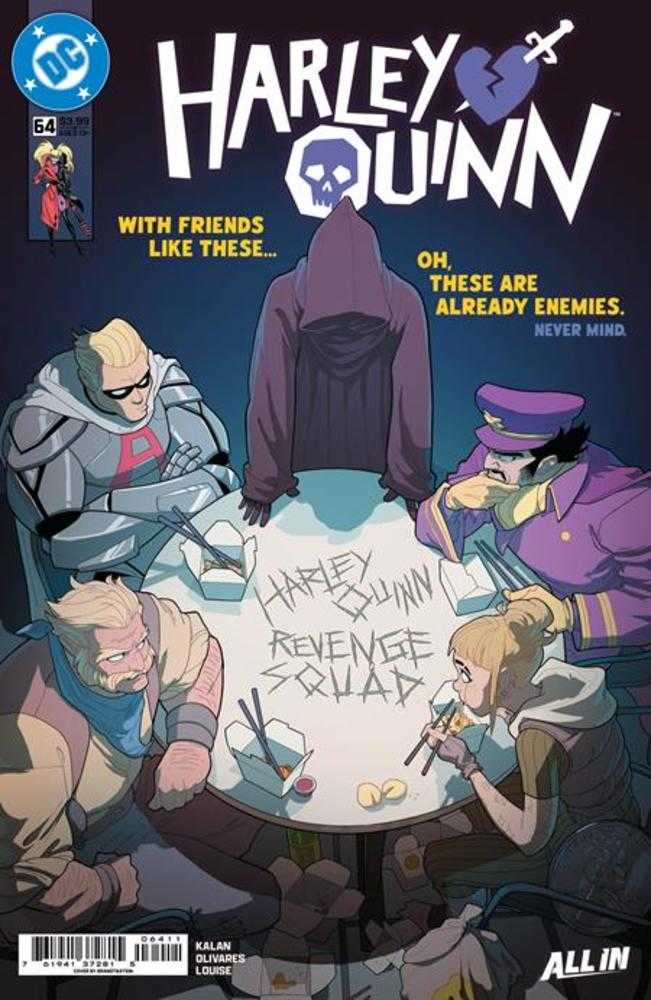 Harley Quinn #64 Cover A Brandt&Stein