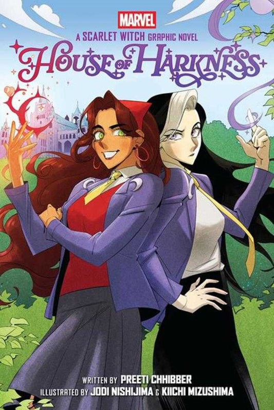 Marvel Scarlet Witch House Of Harkness TPB