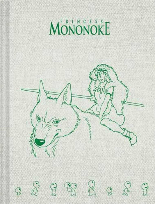 Studio Ghibli Princess Mononoke Notebook Hardcover