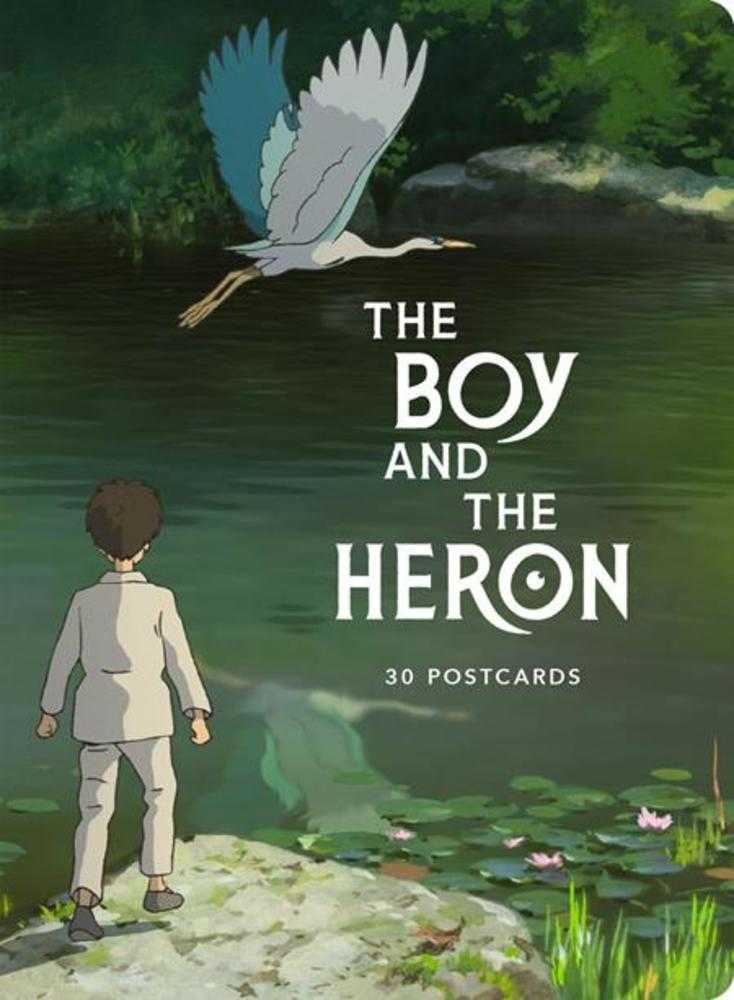 Studio Ghibli The Boy And The Heron 30 Postcards