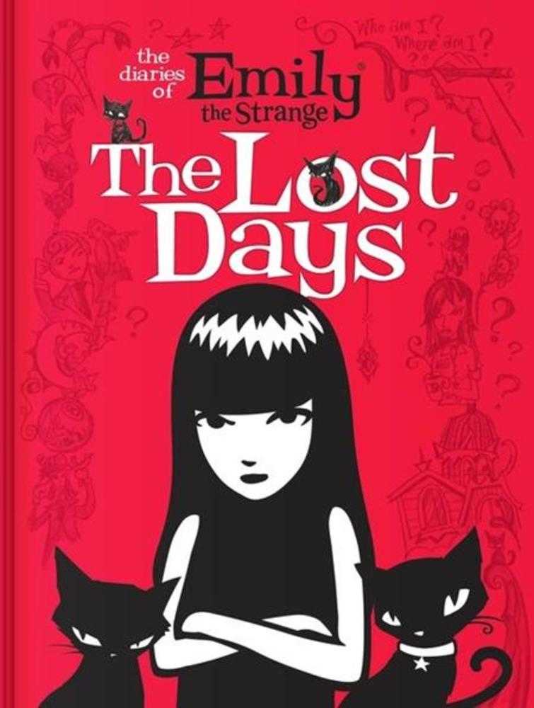 Diaries Of Emily The Strange Hardcover The Lost Days