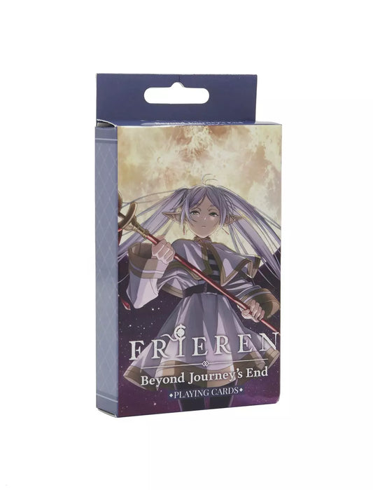 Frieren Beyond Journeys End: Playing Cards