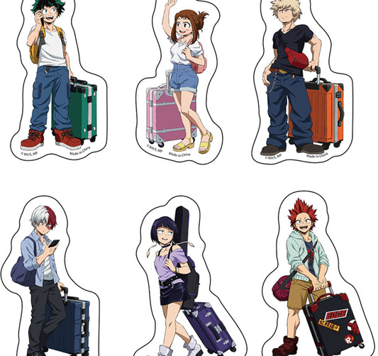 My Hero Academia Die Cut Group B Sticker Set