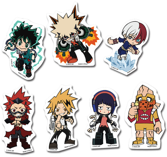 My Hero Academia SD Die Cut Sticker Set