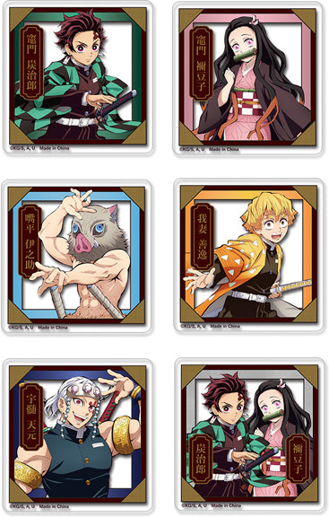 Demon Slayer TV2 - Group Transparent Die-Cut