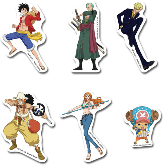 One Piece - After 2 Years Character Group Die Cut Sticker