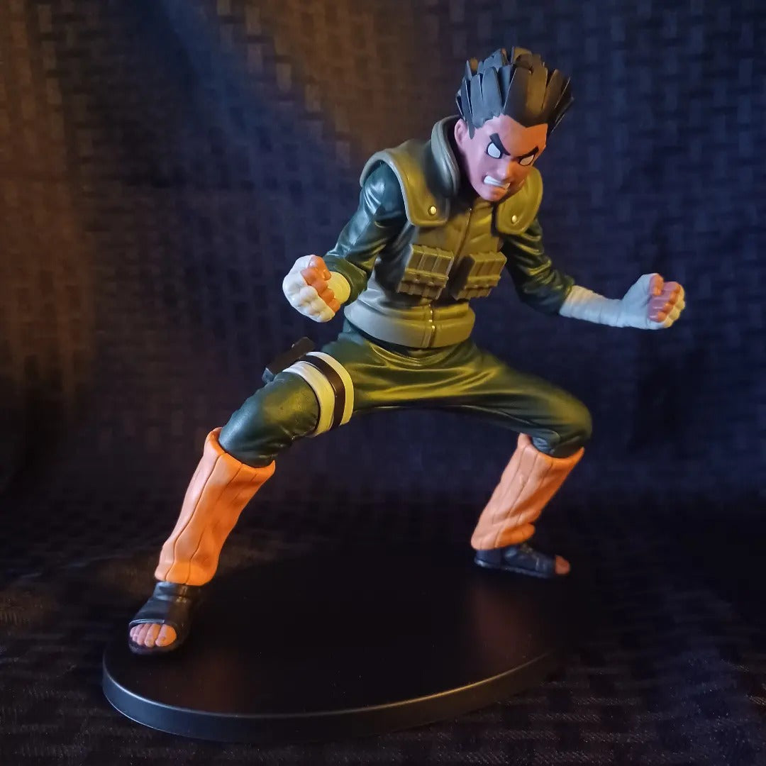 Naruto Shippuden Vibration Stars Rock Lee Figure