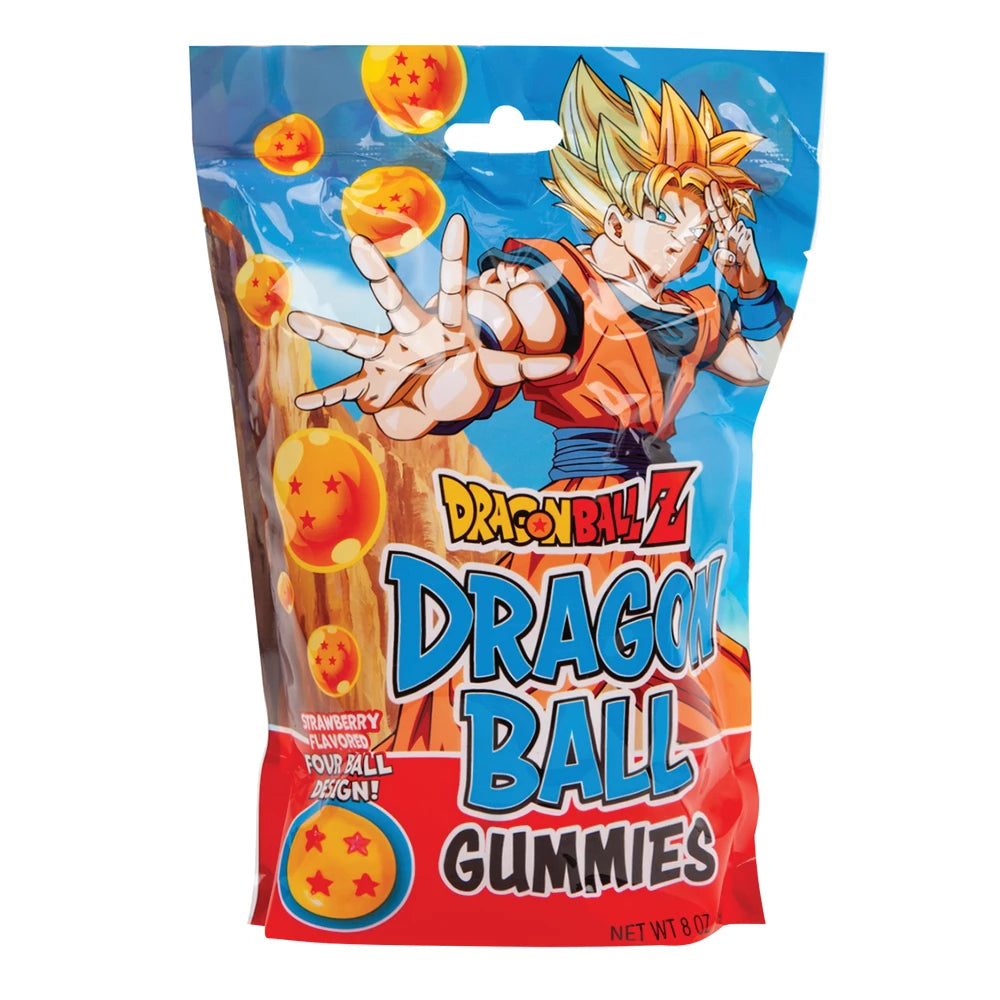 DBZ Gummies Stand Pouch