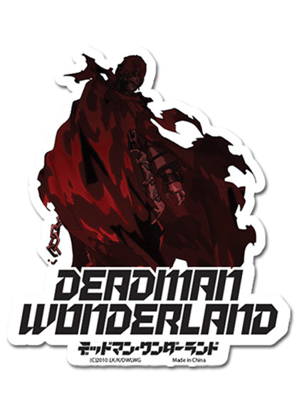 Deadman Wonderland Wretched Egg Die Cut Sticker