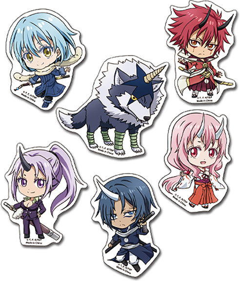 That Time I Got Reincarnated As A Slime Group SD Sticker Set