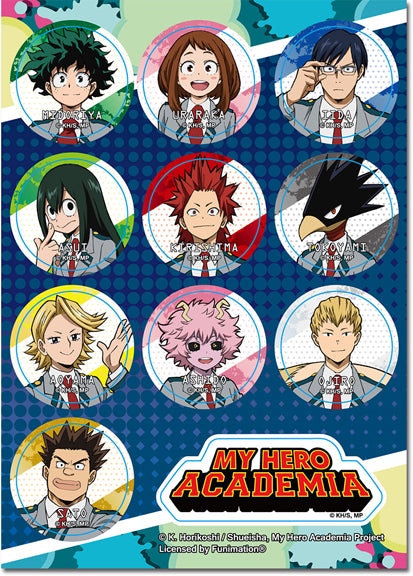 My Hero Academia Group A Sticker Set