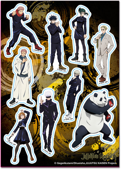 Jujutsu Kaisen Group Sticker Set