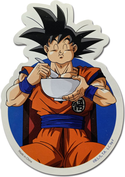 Dragon Ball Super Goku Feast Sticker 4"