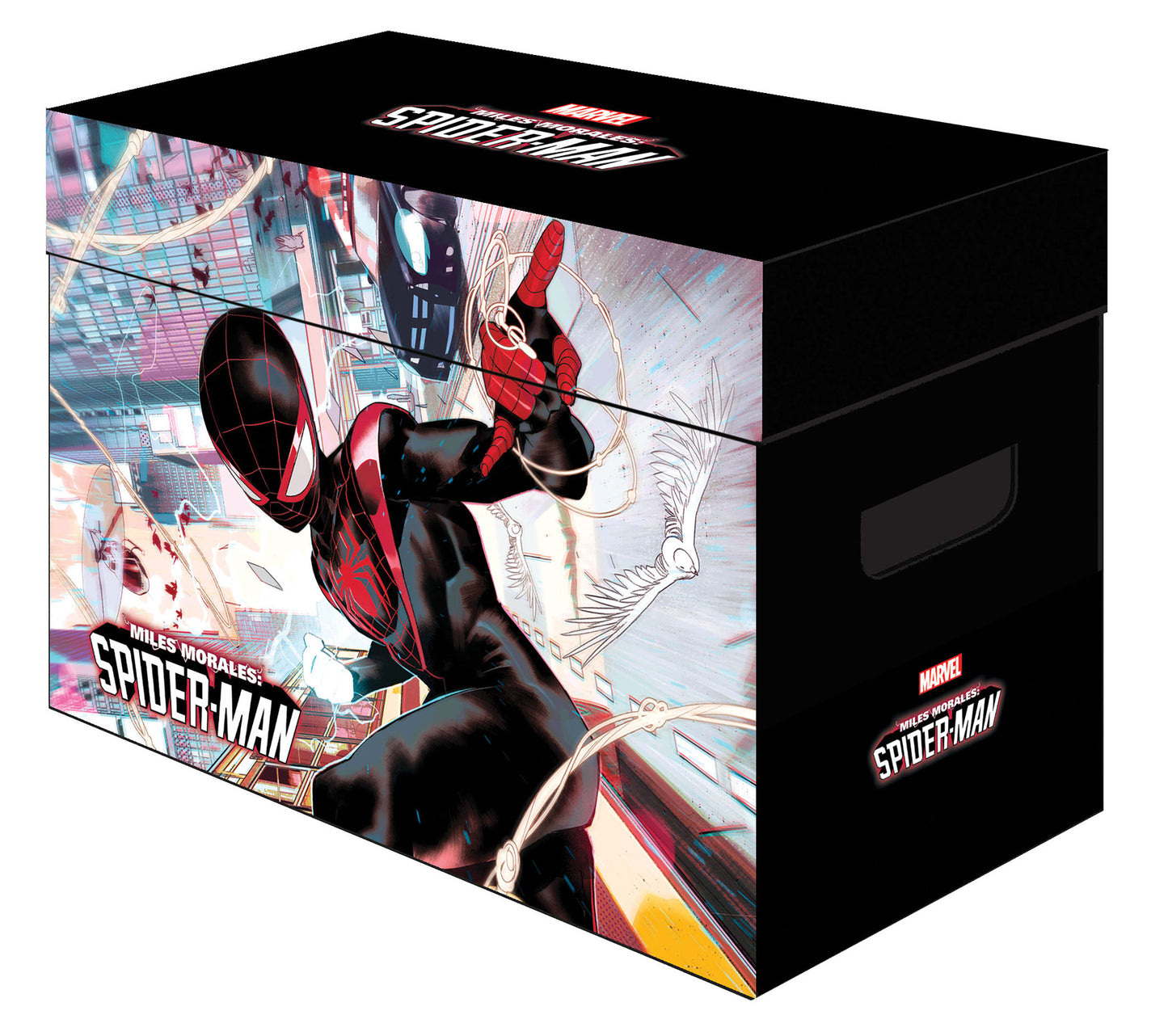 Marvel Graphic Comic Box: Miles Morales   Spider-Man