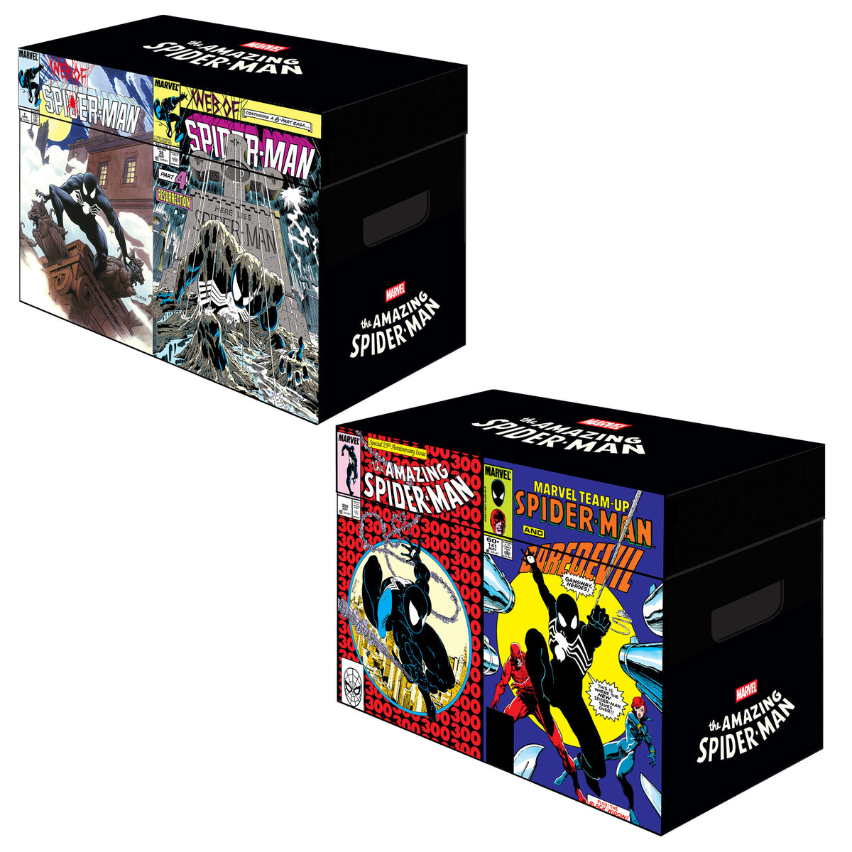 Marvel Graphic Comic Box: Spider-Man   Black Costume Saga [Bundles Of 5]