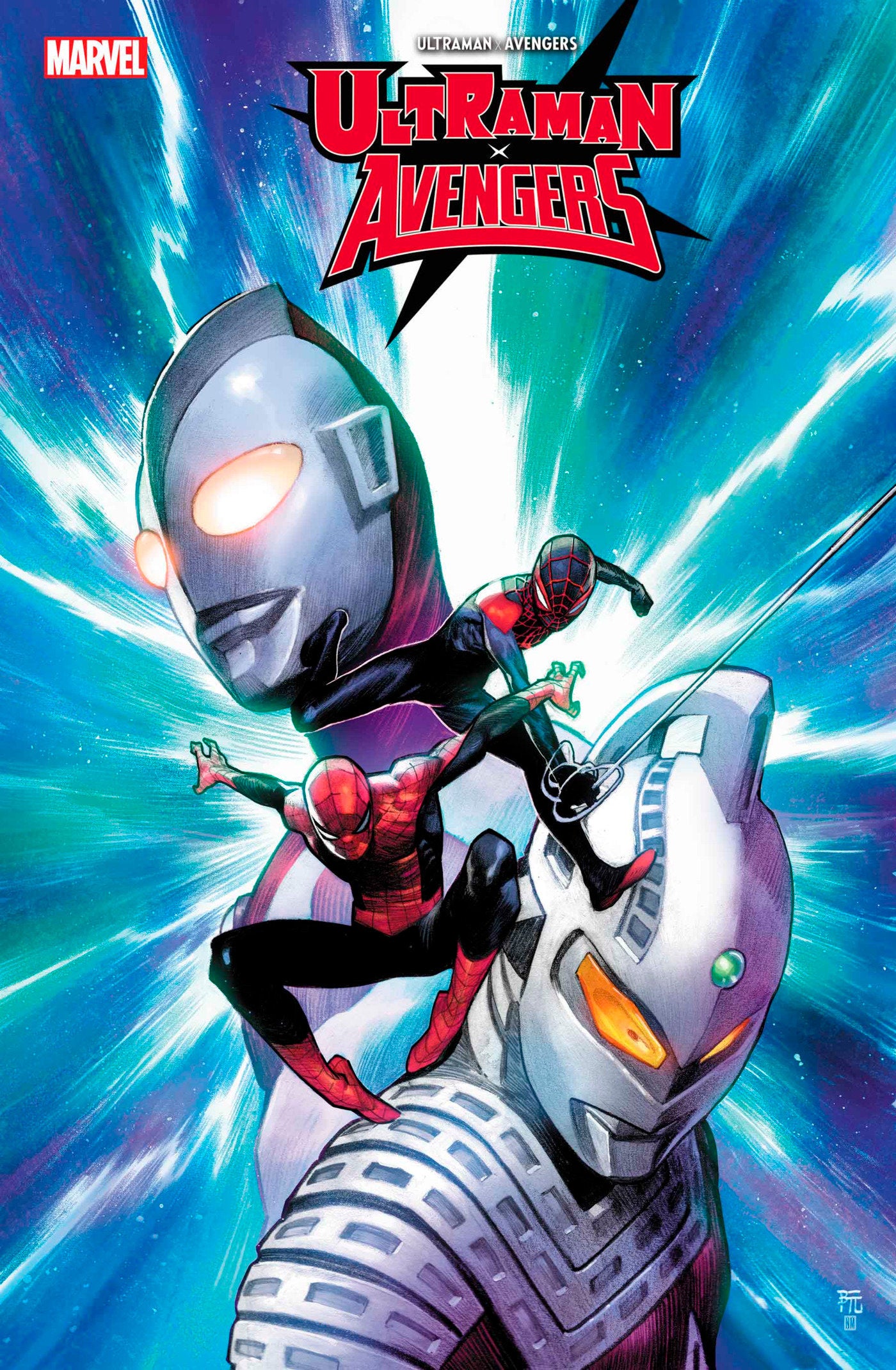 Ultraman X The Avengers #4 (Of 4)