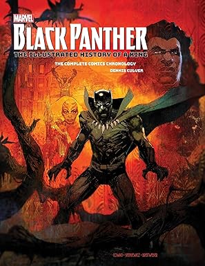 Black Panther The Illustrated History of a King