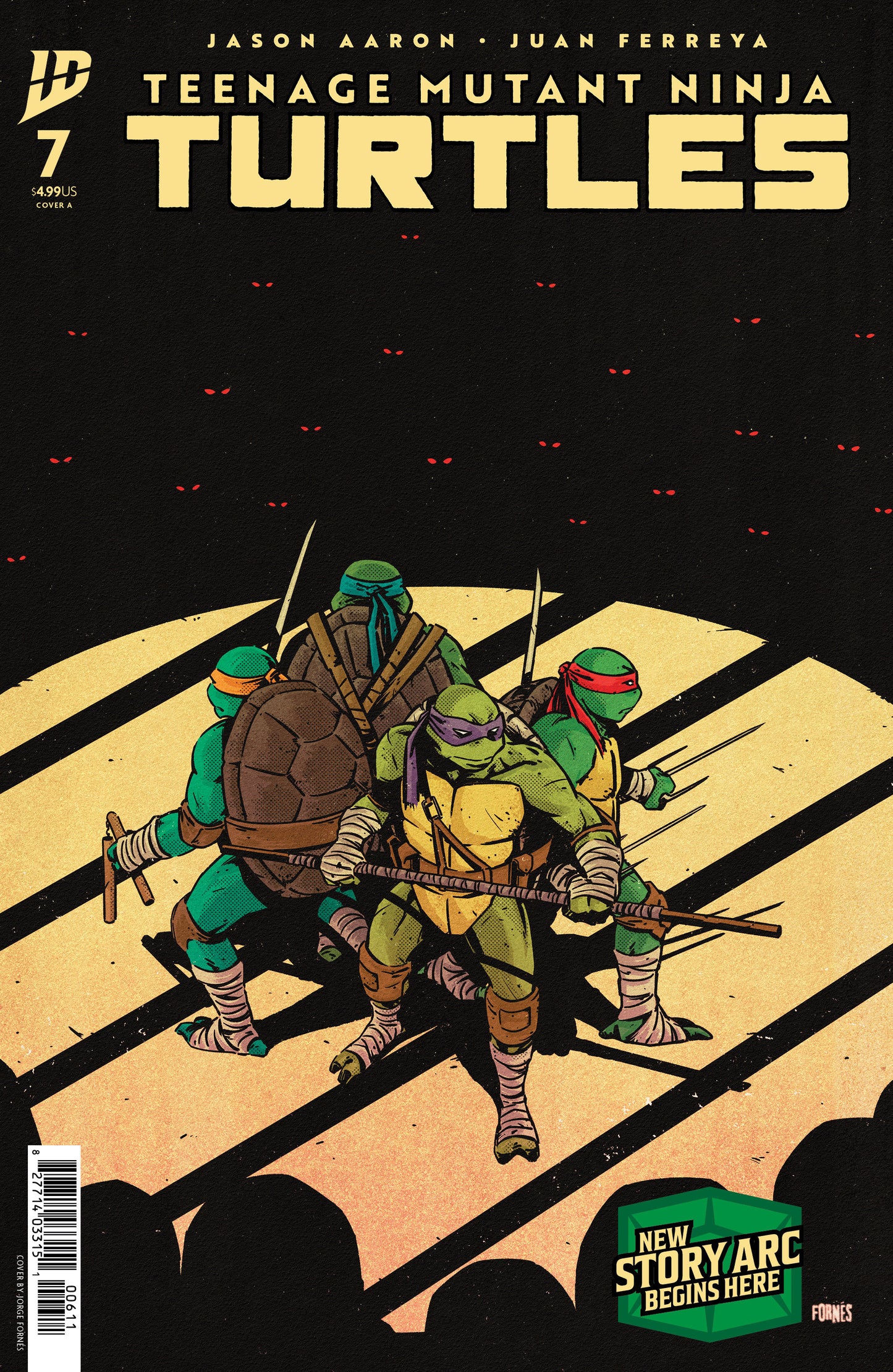 Teenage Mutant Ninja Turtles 2024 #7 Cover A Fornes