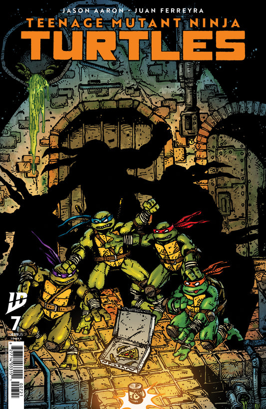 Teenage Mutant Ninja Turtles 2024 #7 Cover B Eastman