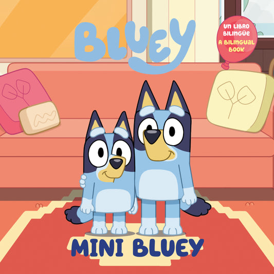Mini Bluey (Bilingual English-Spanish Edition), Mini Bluey
