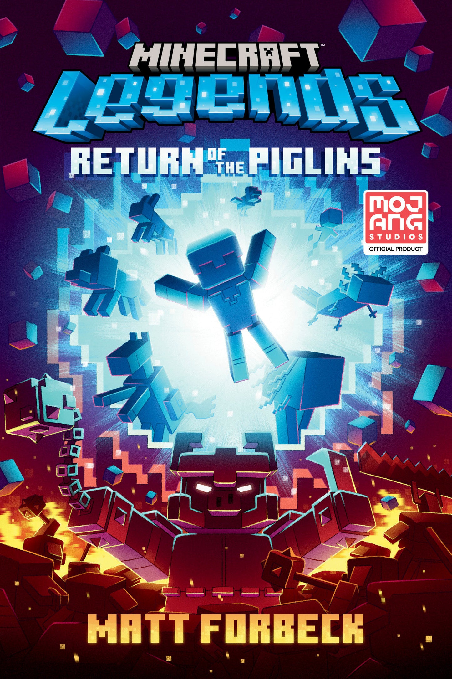 Minecraft Legends: Return Of The Piglins