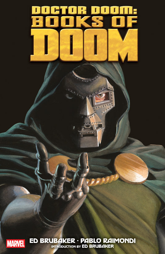 Doctor Doom Books Of Doom TPB