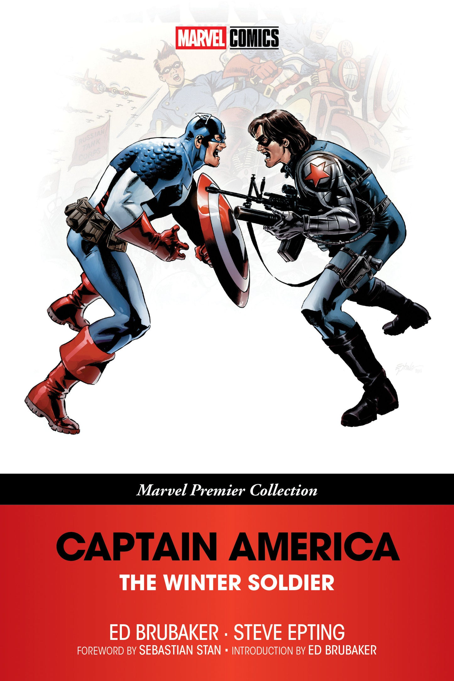 Captain America Winter Soldier TPB (Marvel Premier Collect)