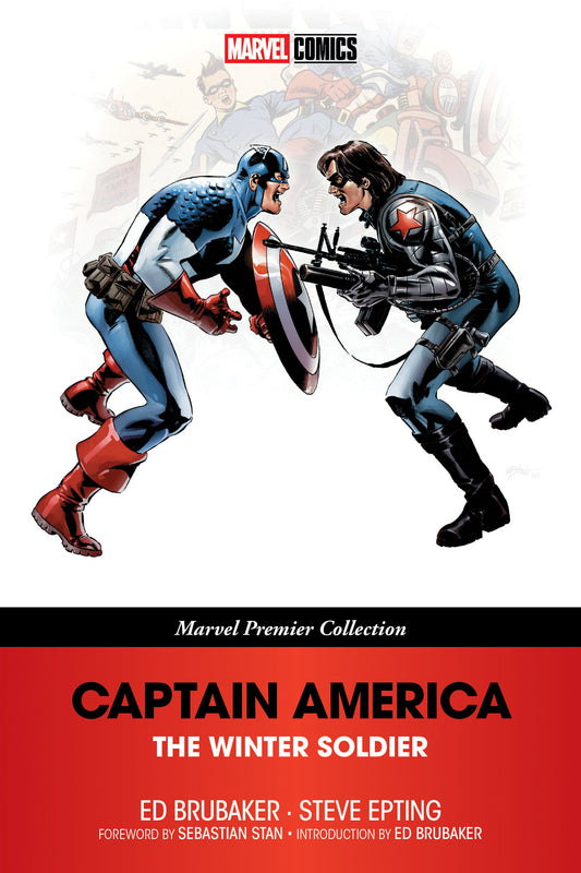 Captain America Winter Soldier TPB (Marvel Premier Collect)