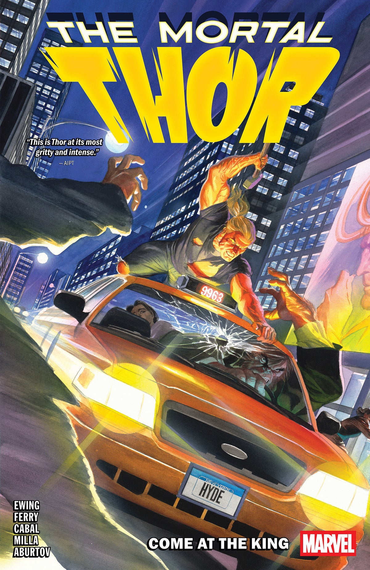 Mortal Thor Volume. 2: Come At The King