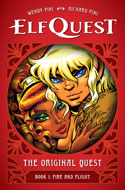 Elfquest Original Quest Hardcover Volume 01