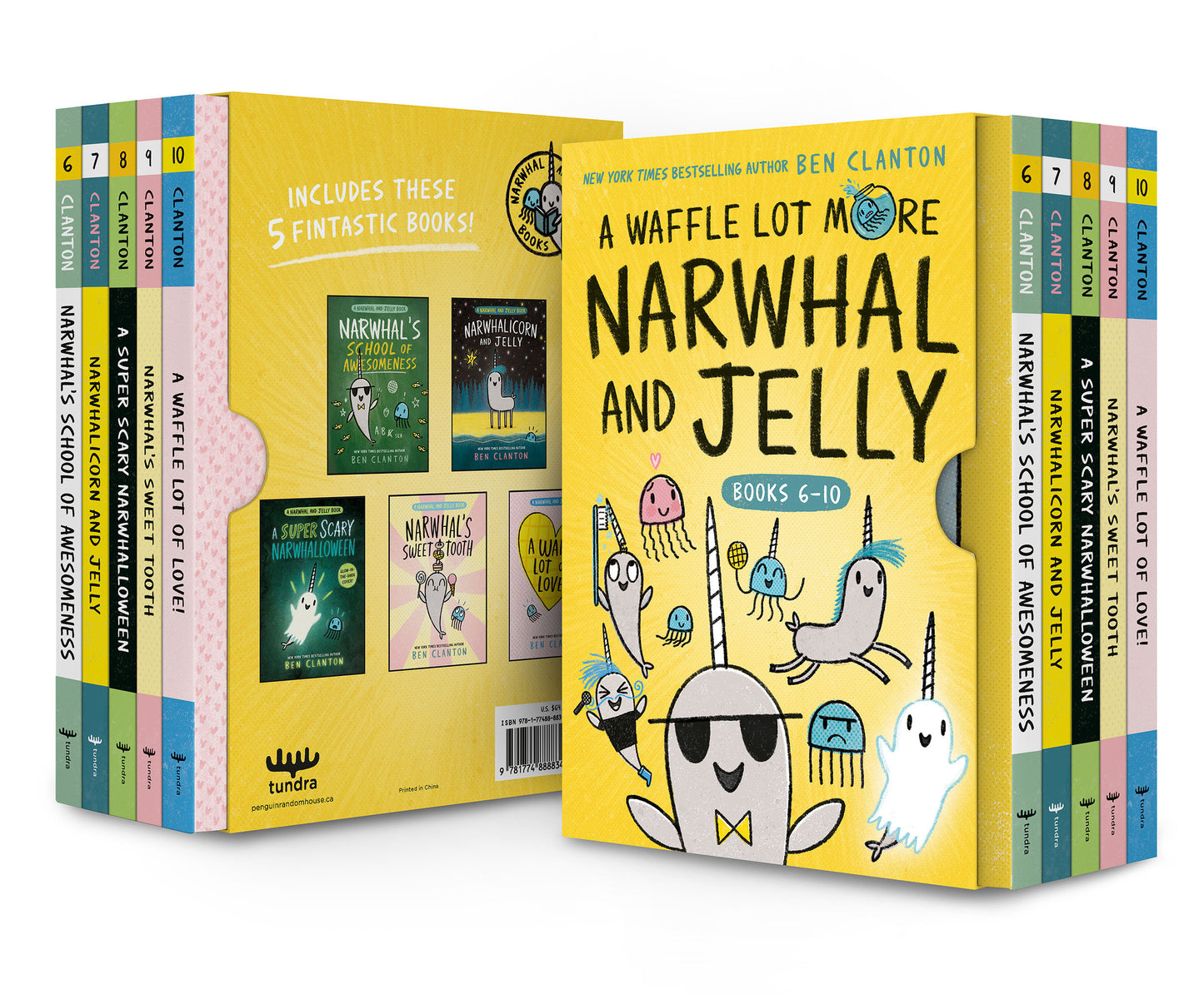 A Waffle Lot More Narwhal And Jelly (Hardcover Books 6 10)