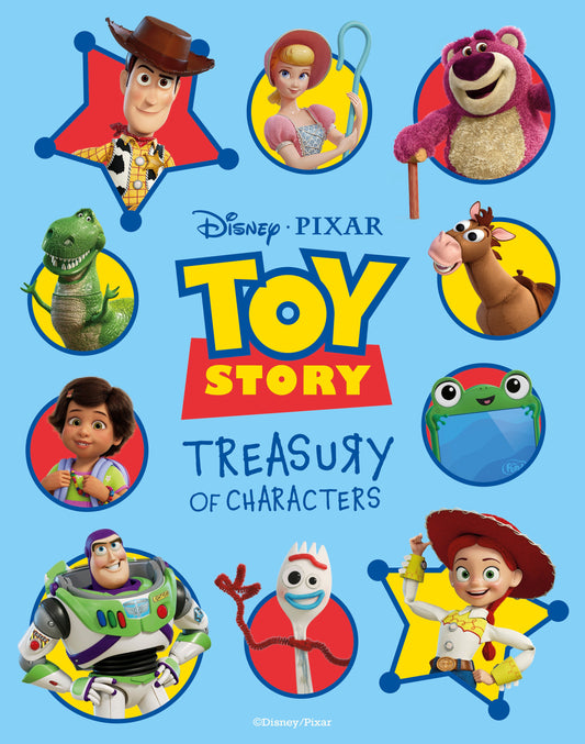 Disney Pixar Toy Story Treasury Of Characters