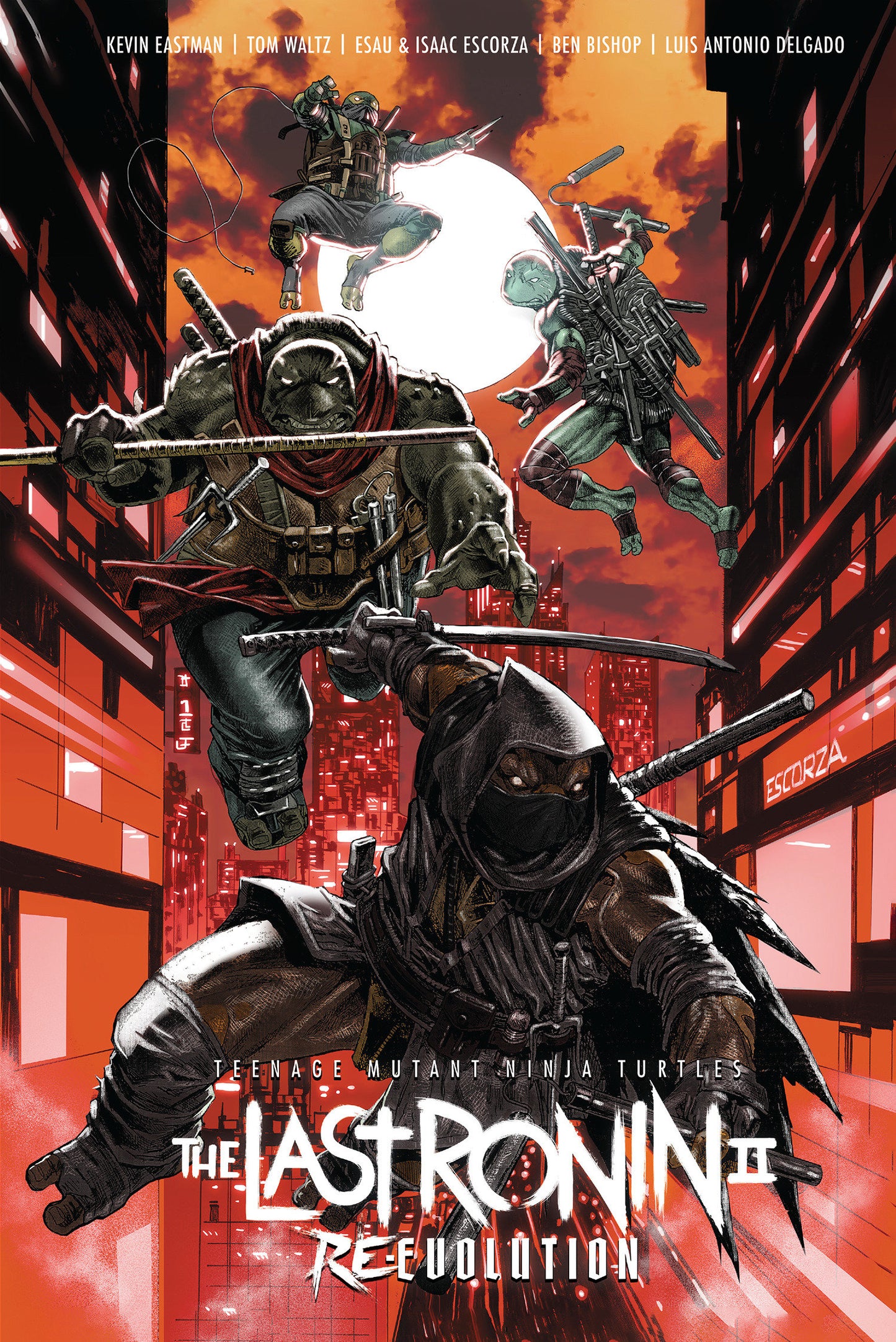 Teenage Mutant Ninja Turtles: The Last Ronin II - Re-Evolution