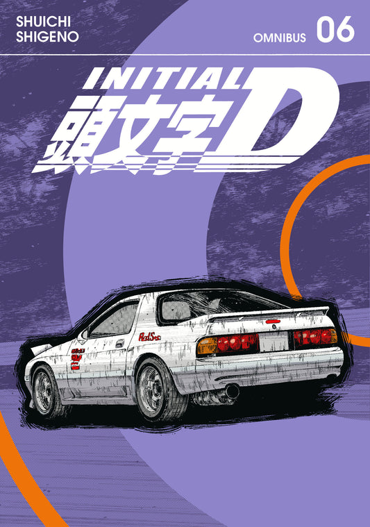 Initial D Omnibus 6 (Volume. 11-12)