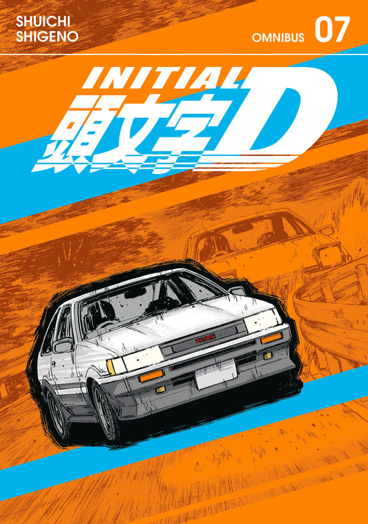 Initial D Omnibus 7 (Volume. 13 14)