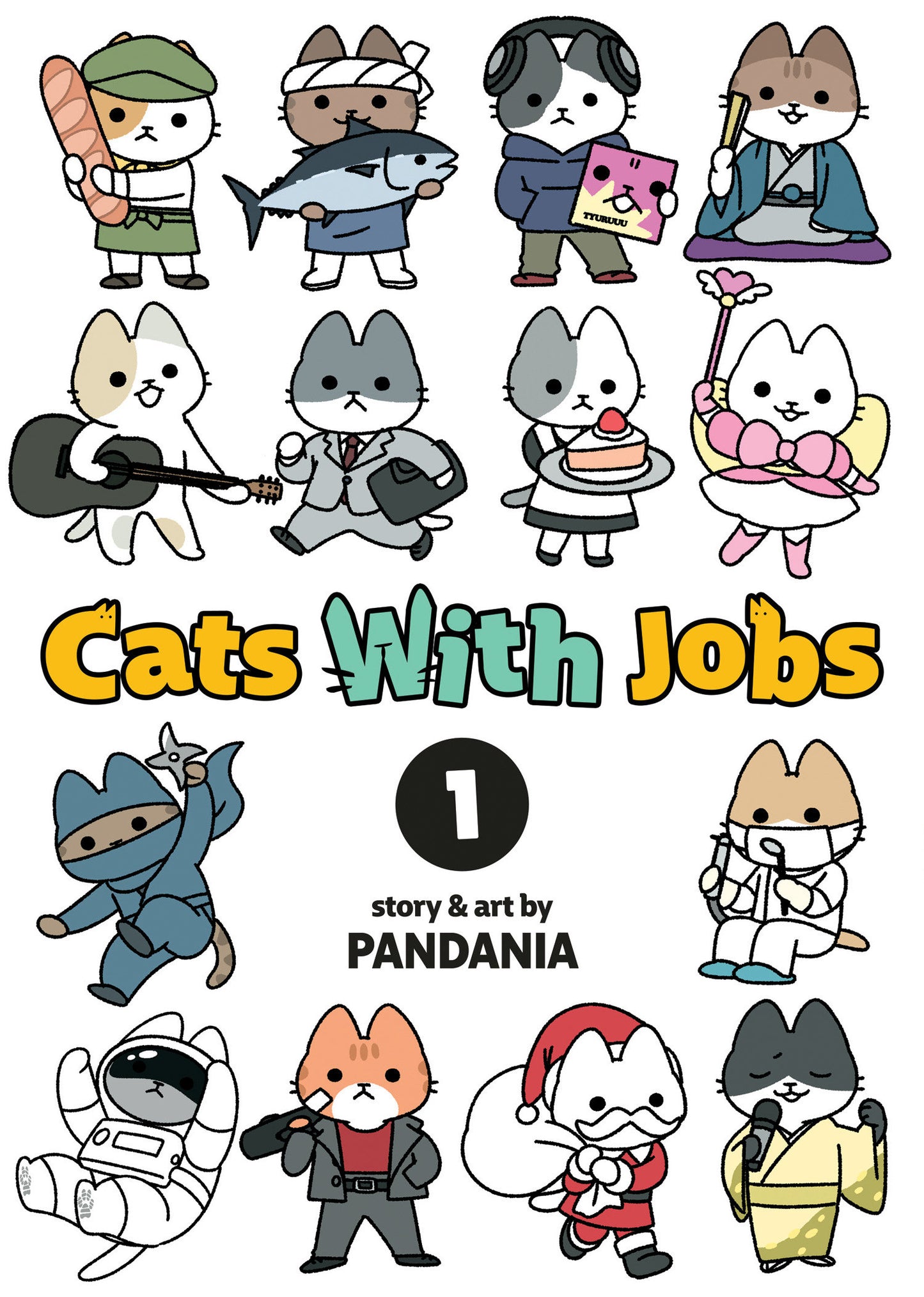 Cats With Jobs Volume. 1