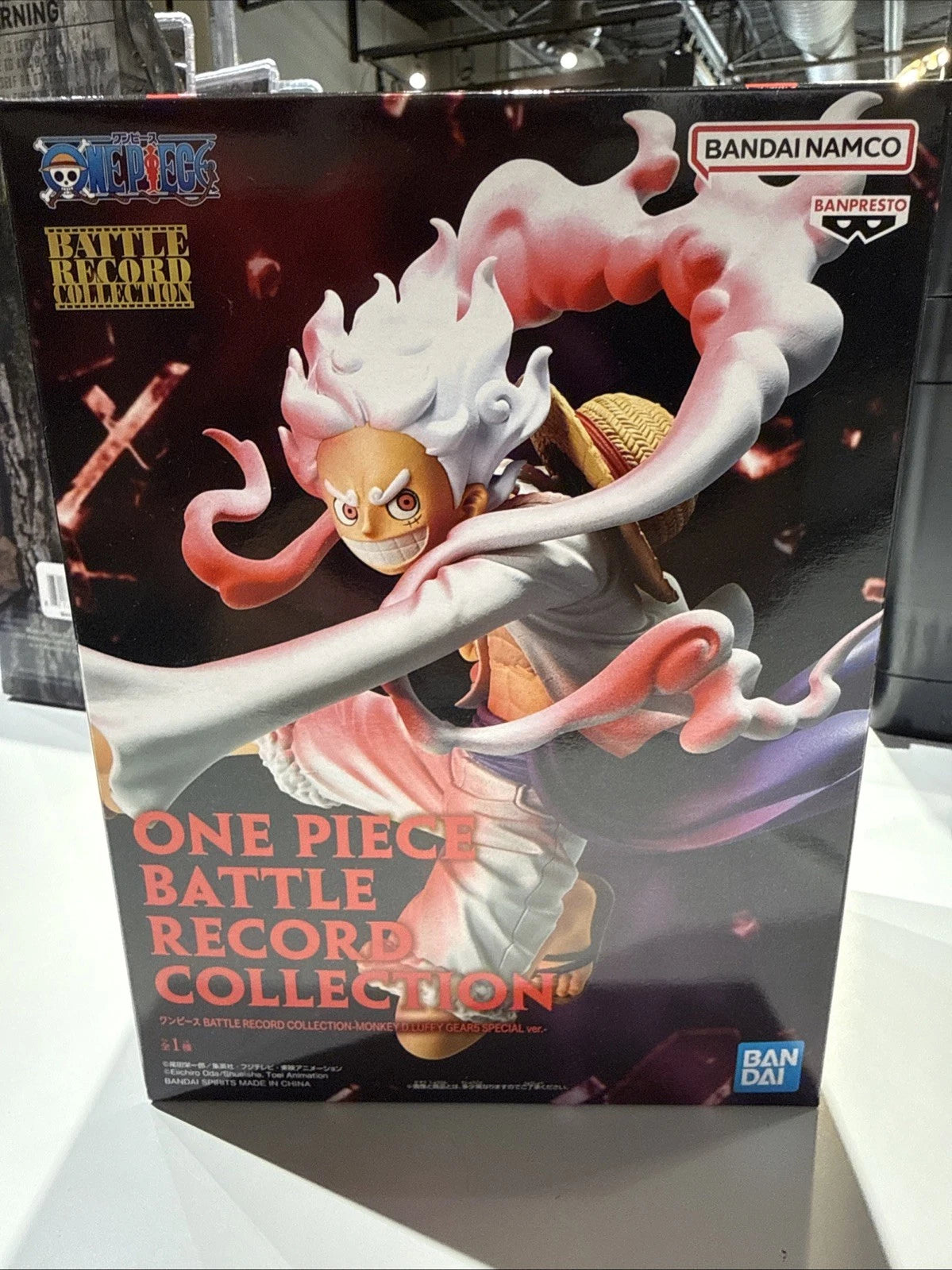 One Piece Battle Record Collection Monkey D. Luffy 5 Special Ver. Figure