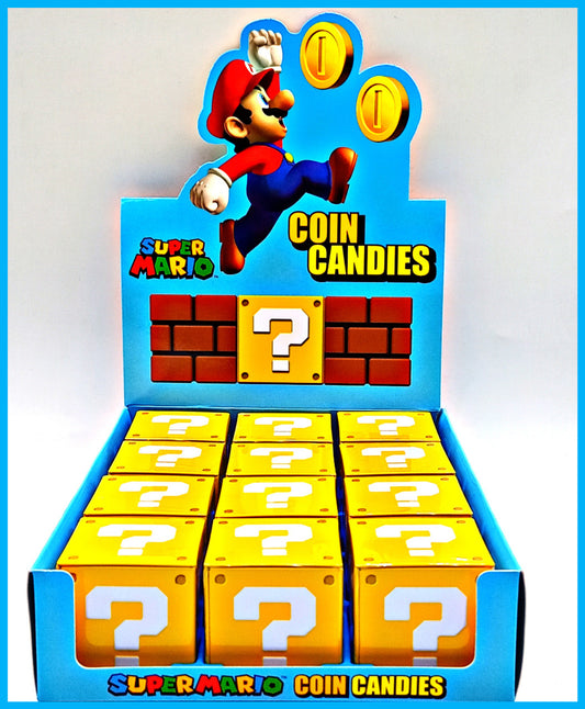 Super Mario Coin Candies