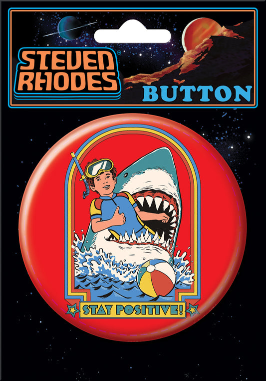 Steven Rhodes - "Say No To Hate" Button