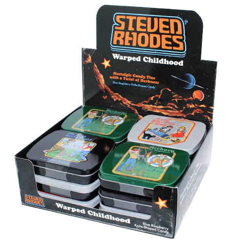 Steven Rhodes Candy Tin