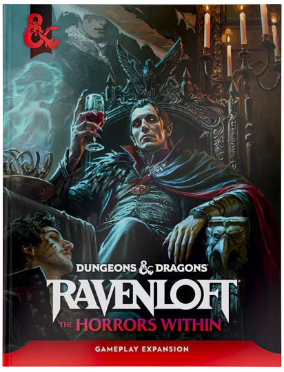 Dungeons & Dragons Ravenloft: The Horrors Within