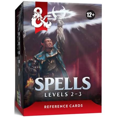 DND RPG Trove Spell Cards 2