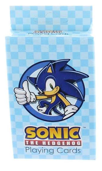 Sonic: Playing Cards