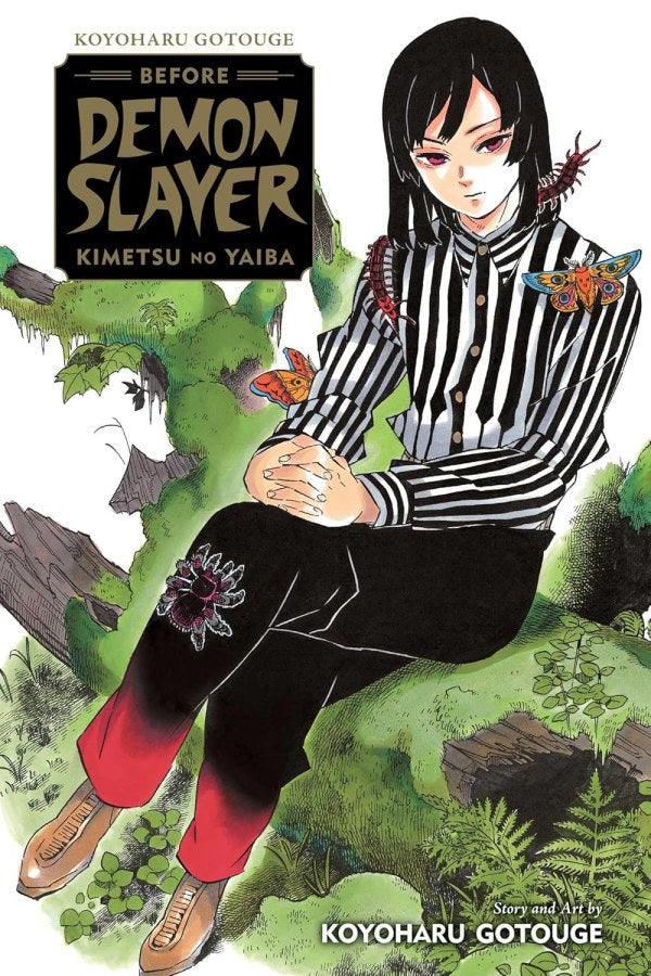 Before Demon Slayer: Kimetsu no Yaiba TP