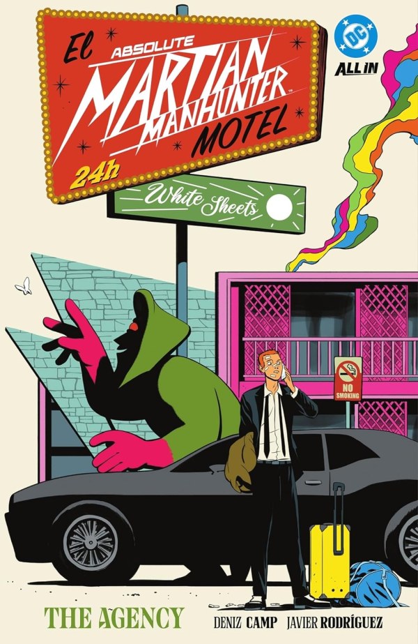 Absolute Martian Manhunter Vol. 2: The Agency HC