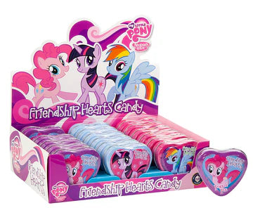 My Little Pony Friendship Hearts Candy