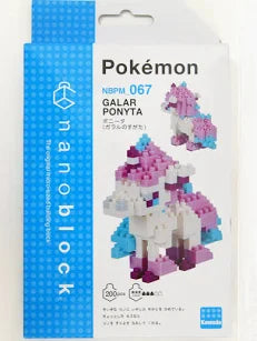 Pokemon Nanoblock Galarian Ponyta