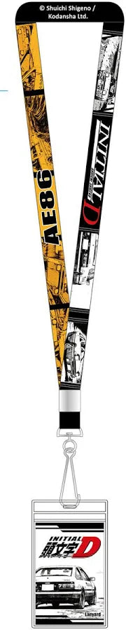 Inital D Ae86 Car Lanyard