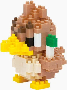 Nanoblock Pokemon Farfetchd Block Set